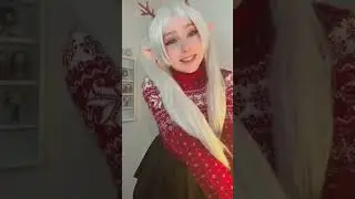 Merry Christmas to all 🪷☃️@upminaa #music #upminaa #cosplay #anime
