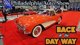 Back in the Day Way - 2025 Philadelphia Auto Show
