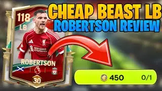 113 Робертсон Защитный левый защитник Стоит ли это того или нет в FC Mobile!?