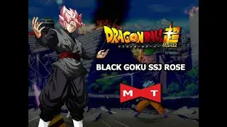 Black Goku SSJ Rose Mugen V1.0