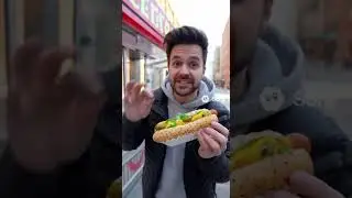 #chicago #hotdog #chicagodog #portillos #ketchup