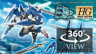 [360&deg;Degree] HG 1/144 Gundam 00 Diver Ace