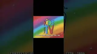 90's GLOBAL TV 'KIDS TV' BUMPER #lostmedia  #tvcommercials   #classiccommercials  #nostalgia