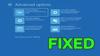 Fix Windows 11 start-up - Infinite Loading, Blackscreen, Bootloop