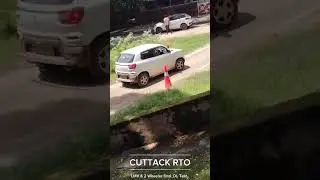 Cuttack RTO Driving Test Track