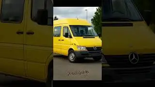 Эволюция Мерседес Спринтер #automobile #mercedes #sprinter