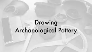 Drawing archaeological pottery - Base of vessels - 3