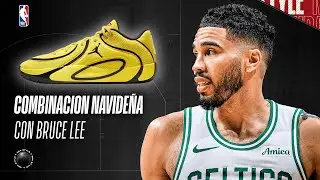 ¡Los JAYSON TATUM 4 edición “CHRISTMAS” son una BELLEZA! #NBAStyle