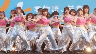 ダンスステージ・Dance Team Brilliant Pinks① 早稲田祭2024