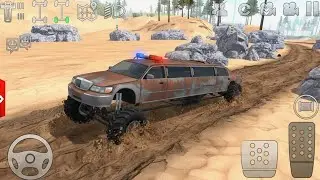 Mud Rescue Simulator | Monster Truck Recovery & Offroad Driving Android Gameplay