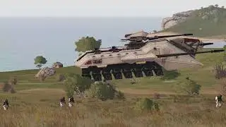 Ghost Division Cinematic