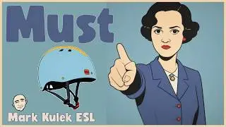 Must - shopping / requirements | English Class - Mark Kulek ESL
