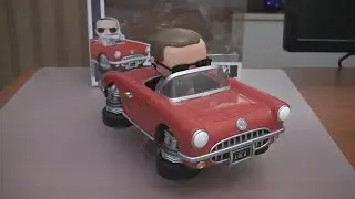Director Coulson with Lola Pop Ride by Funko