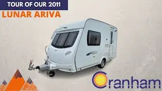 USED 2011 LUNAR ARIVA CARAVAN | CRANHAM LEISURESALES LTD
