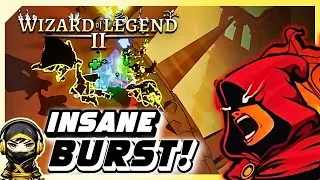 Ярость берсерка! Урон от БЕЗУМНОГО ВЗРЫВА &ndash; Wizard of Legend 2!