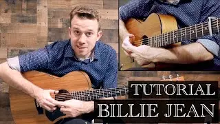 Billie Jean (Tutorial) Guitar Lesson