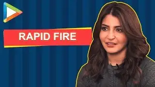 Shah Rukh Khan ya Ranveer Singh? Anushka Sharma's UNIQUE Rapid Fire | Sui Dhaaga | Varun Dhawan