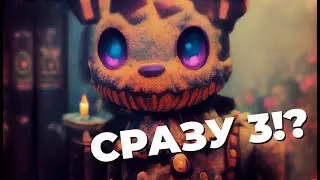 ЭТИ МЕДВЕДИ УЖЕ ДОСТАЛИ!!! [SHADOWS AWAKEN | VISITING FAZBEARS | FGNAF 3]