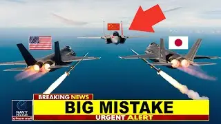 Russia Closest Ally TARGETED Japan ASDF Jet &mdash; Then THIS Happened | Navy Vector