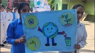 Prabhat pheri on plastic pollution and single use plastic