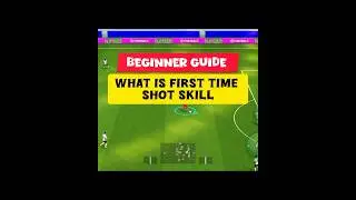 What Is First Time Shot Skill In eFootball 2026😍#efootball #pes #efootball2026