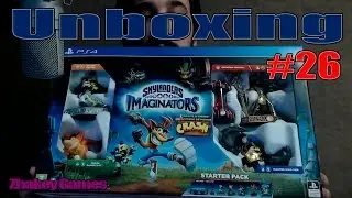Unboxing #26 - Skylanders Imaginators Crash Edition (PlayStation 4) + figura de Kaos