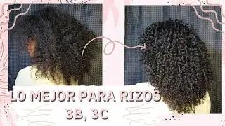 Define, Hidrata y Nutre los Rizos 3B/3C con 1 PRODUCTO!🤯🥰