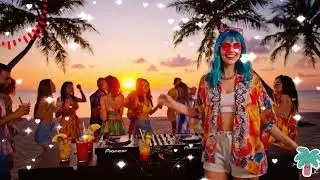 Epic Disco House Beach Party! ☀️ This Will Make You DANCE! 💃