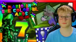 🌈Mario in the Colorful Lands🌈#07 Hardcore Challenge Vanish Cap Kurs aber guter Metal Cap Kurs😠😇