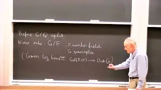 Lecture 11 | Automorphic Forms and Representation Theory: an introduction to the Langlands Program