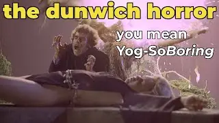 The Dunwich Horror (1970) - fan appreciation supercut featuring Dean Stockwell vs. Yog-Sothoth.