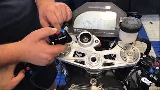 Tutorial of Jetprime plug and play handlebar switches for BMW S1000RR 2017