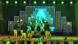 ONENESS INTERNATIONAL SCHOOL || ASTITVA 2025 || LAZY DANCE BY BOYS