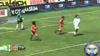 Serie A 1999-2000, day 31 Piacenza - Lazio 0-2 (Simeone, Veron)