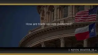How are trade secrets protected?
