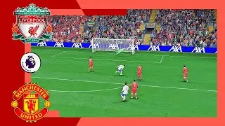 Liverpool v Man United Premier League 2021/22 FIFA 22