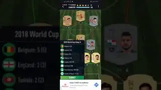 2018 World Cup Group G Eden Hazard All Star sbc Pacybits 19