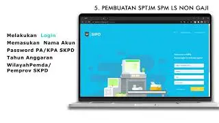 Tutorial Penginputan SPP dan SPM via Web SIPD