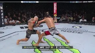 UFC Fighter HIGHLIGHTS Max Holloway Arnold Allen [ With Prediction ]