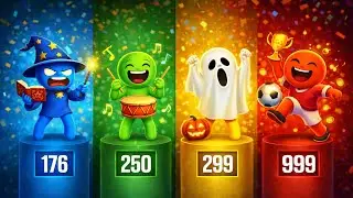 Stickman Party - Tournament Mode 1234 Player Random | Gameplay WalkThrough Part 10 MiniGames Update