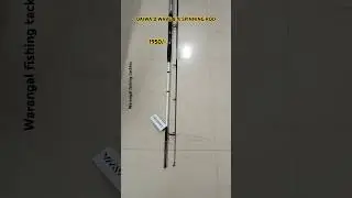 DAIWA D WAVE SPINNING ROD || 8 ft || @Warangalfishingtackles #fishing #fishingrod #viral #shorts
