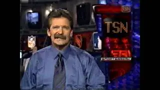 TSN Sports Break (Jordan retires, again) January 1999