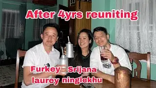 After 4yrs reuniting with @SrijanaNingleku  & @FurkeLahure 😍 at srijana dd house 🏠🥂❤️