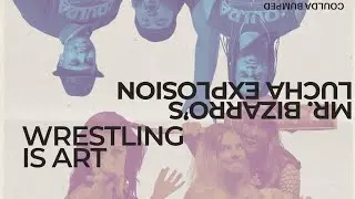 Coulda Bumped v GAY @ Wrestling Is Art, Mr Bizarro's Lucha Explosion, Indianapolis 1.2.26