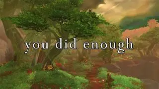 a safe place... (Tanaan Jungle music & ambience)