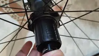 Scott Syncros Wheelset Sound