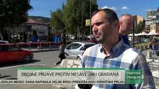 Komunalna milicija uhvatila bacača tepiha