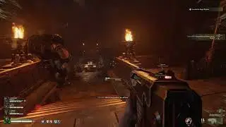Bolter and Chainsword Save The Day - Daemonhost - Auric Damnation - Darktide | 2K