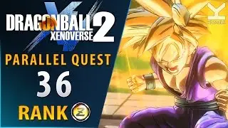 Dragon Ball Xenoverse 2 - Parallel Quest 36 - Rank Z