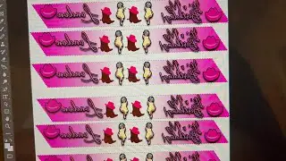 How to Sublimate on Button , Making A Birthday Ribbon | Big Grad Shirt Order #tutorial #crafting